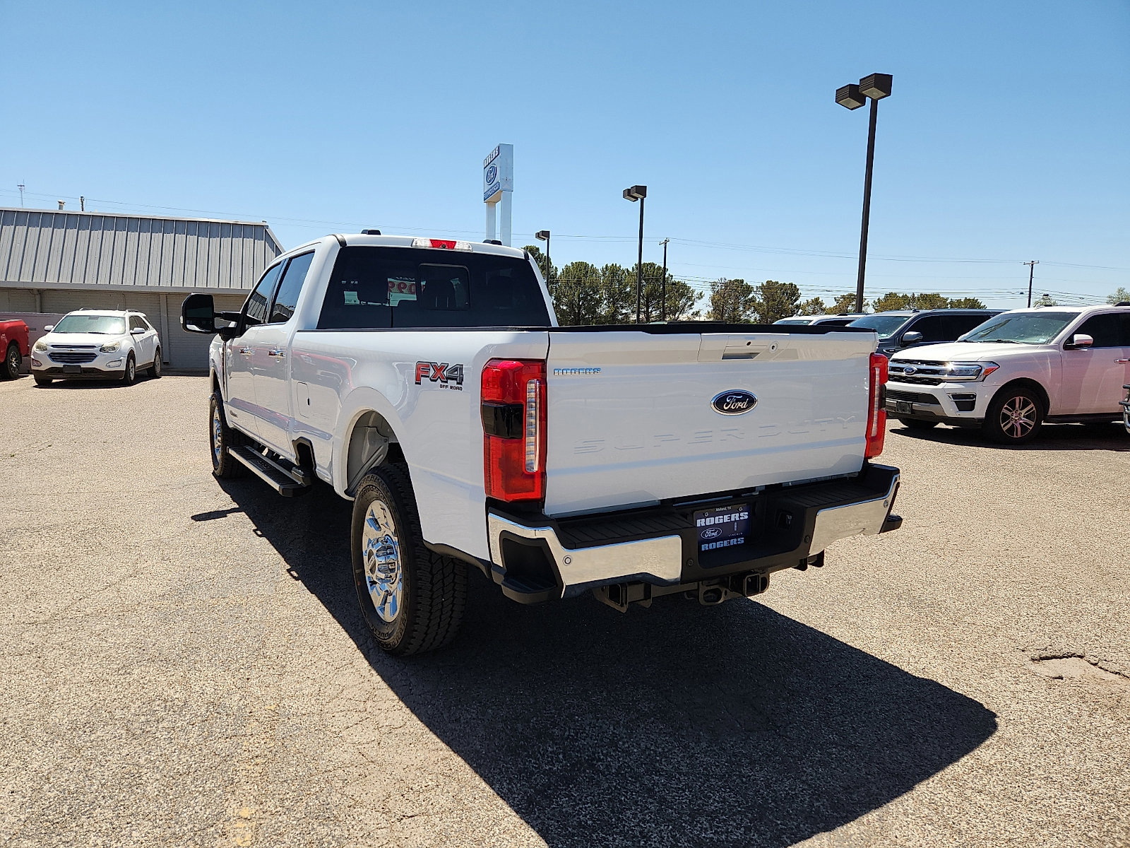 Certified 2026 Ford F350 Lariat w/ Chrome Package AWD/4WD image 3