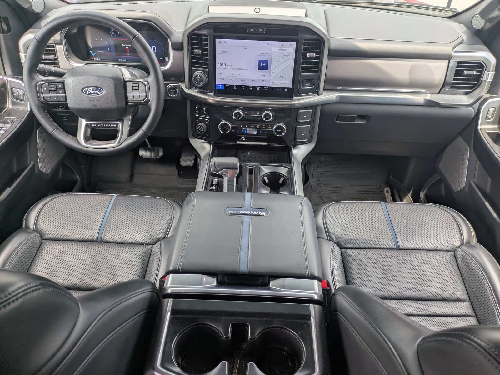 Certified 2025 Ford F150 Platinum w/ FX4 Off-Road Package AWD/4WD image 9
