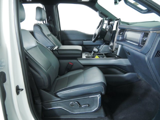 Certified 2023 Ford F150 Lightning Lariat w/ Equipment Group 511A High AWD/4WD image 13
