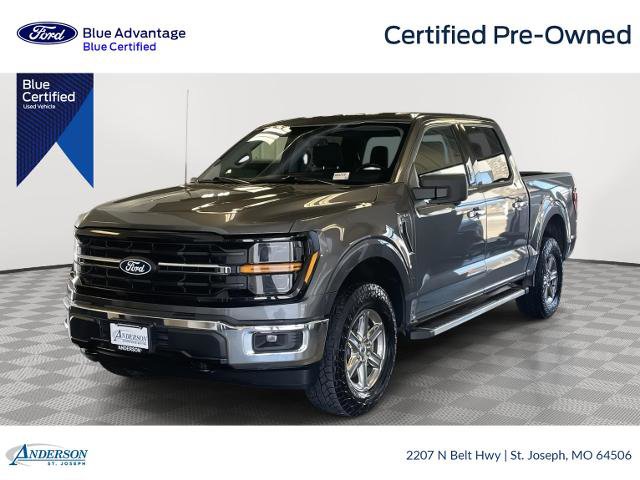 Certified 2024 Ford F150 XLT AWD/4WD image 1