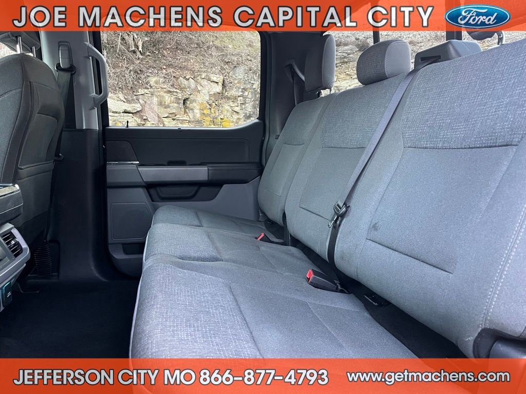 Certified 2024 Ford F150 XLT w/ Equipment Group 302A MID image 11