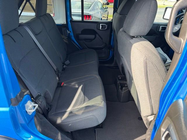 Used 2024 Jeep Wrangler Unlimited Sport AWD/4WD image 18