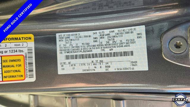 Certified 2023 Ford Bronco 2-Door image 9