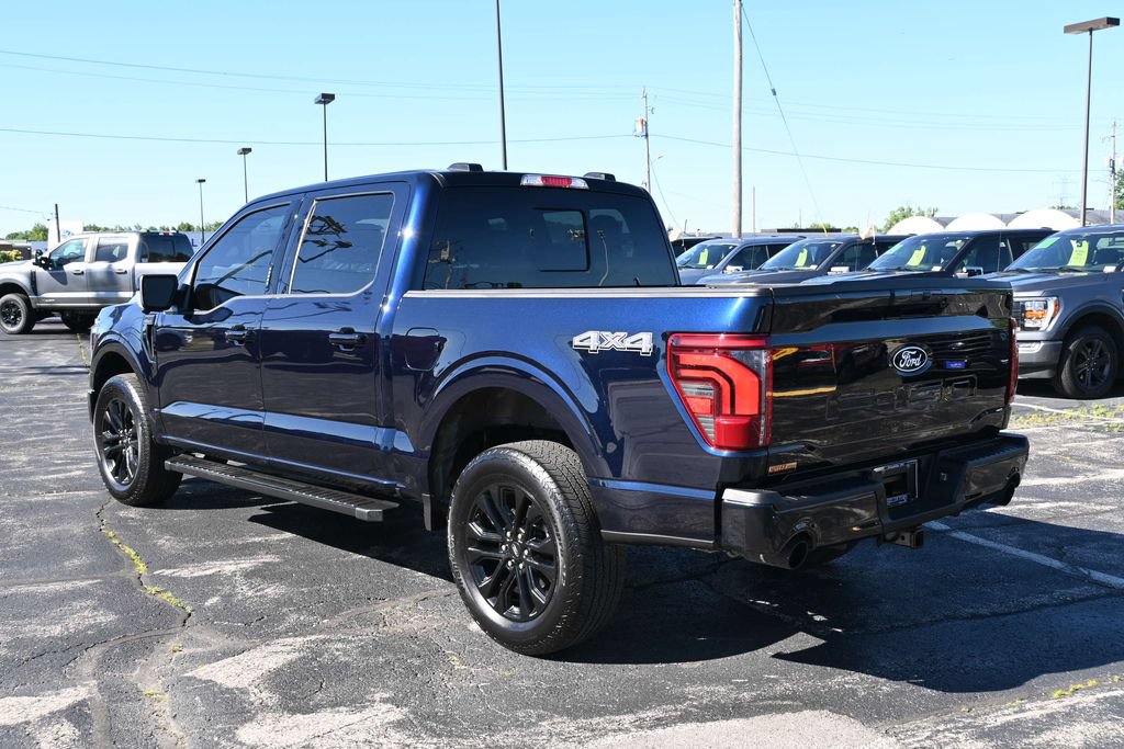 Certified 2024 Ford F150 Lariat AWD/4WD image 11