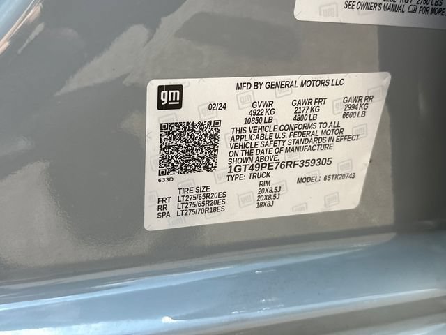 Used 2024 GMC Sierra 2500 AT4 w/ AT4 Premium Plus Package AWD/4WD image 32