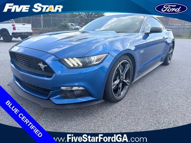 Certified 2017 Ford Mustang GT Premium w/ Enhanced Security Package RWD image 7