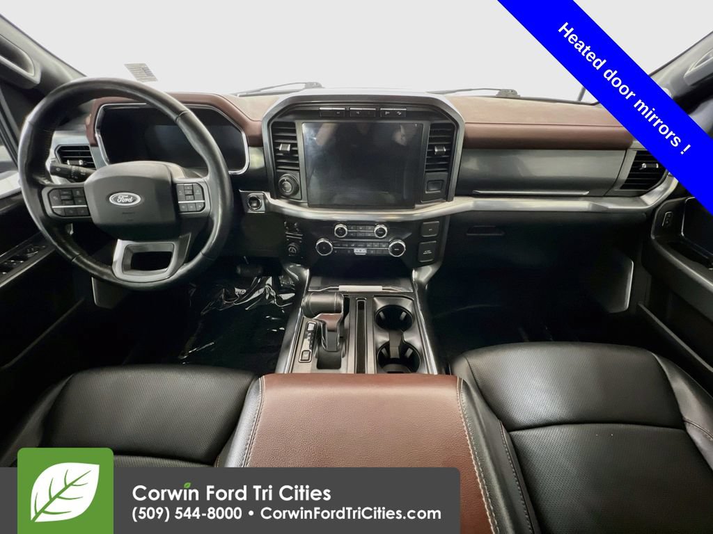 Certified 2022 Ford F150 Lariat w/ Equipment Group 502A High AWD/4WD image 7