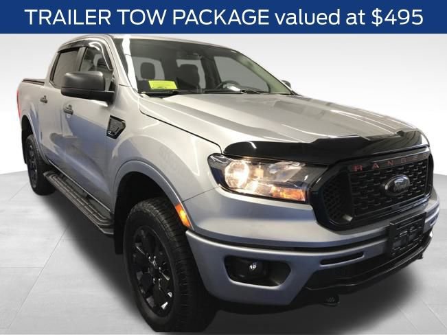 Certified 2023 Ford Ranger XLT w/ Equipment Group 301A Mid image 6