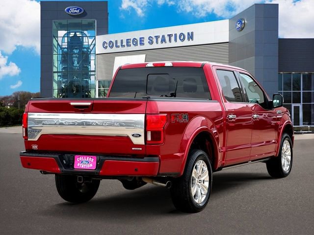 Certified 2020 Ford F150 Platinum w/ Equipment Group 701A Luxury image 5