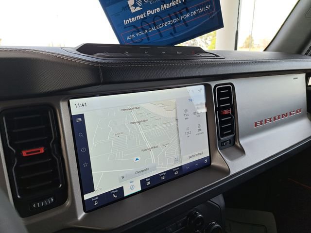 Certified 2024 Ford Bronco Raptor w/ Interior Carbon Fiber Pack 6 image 10