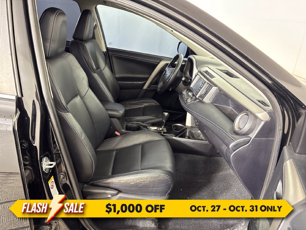 Used 2017 Toyota RAV4 Limited FWD image 6