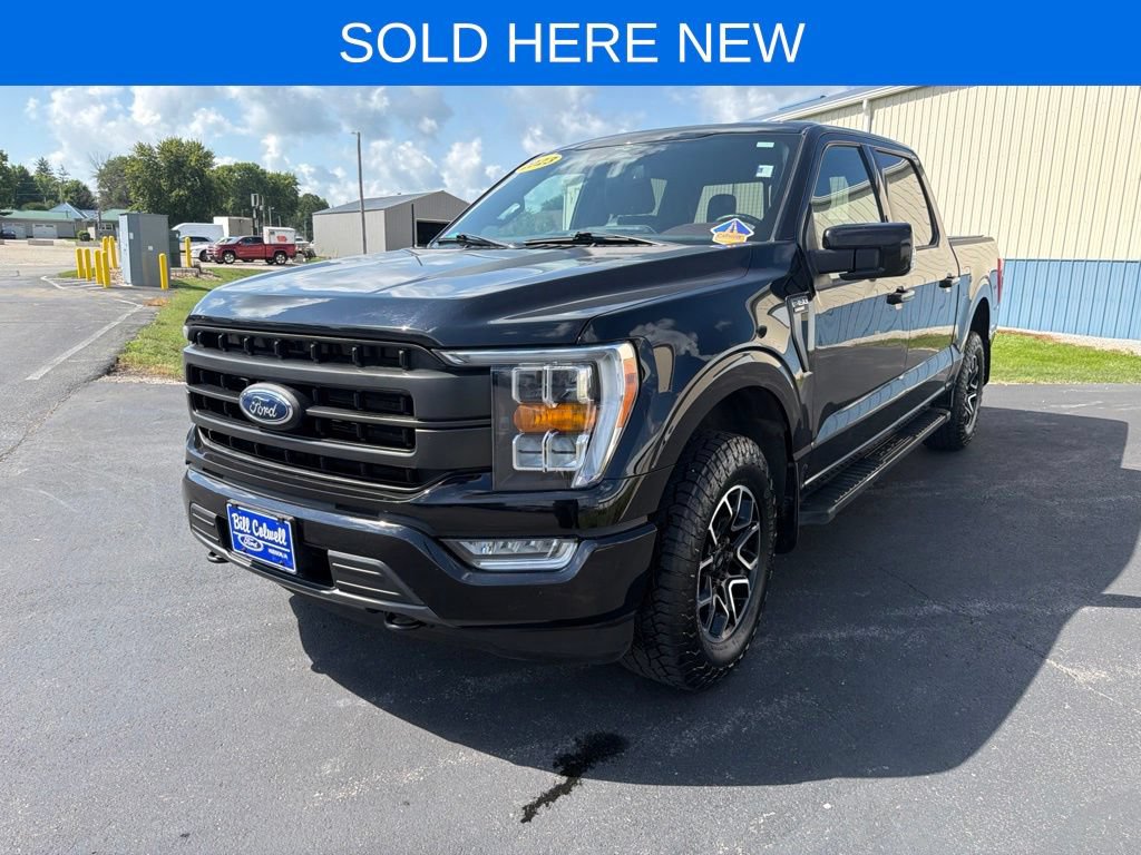 Certified 2023 Ford F150 Lariat AWD/4WD image 8
