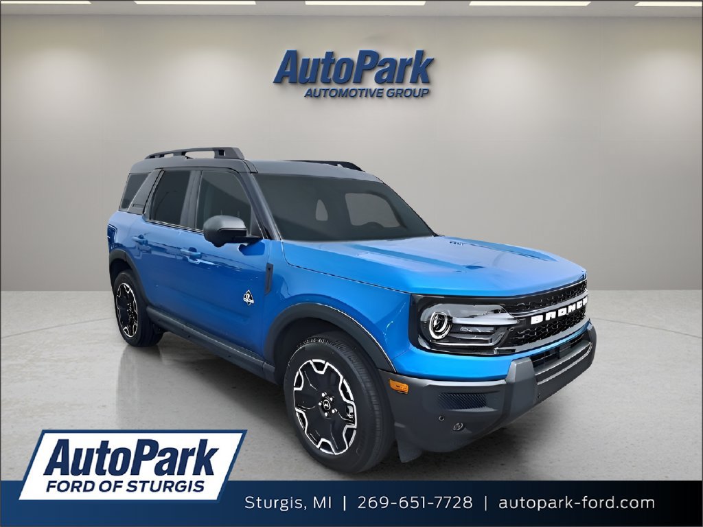 Certified 2025 Ford Bronco Sport Outer Banks w/ Outer Banks Tech Package+