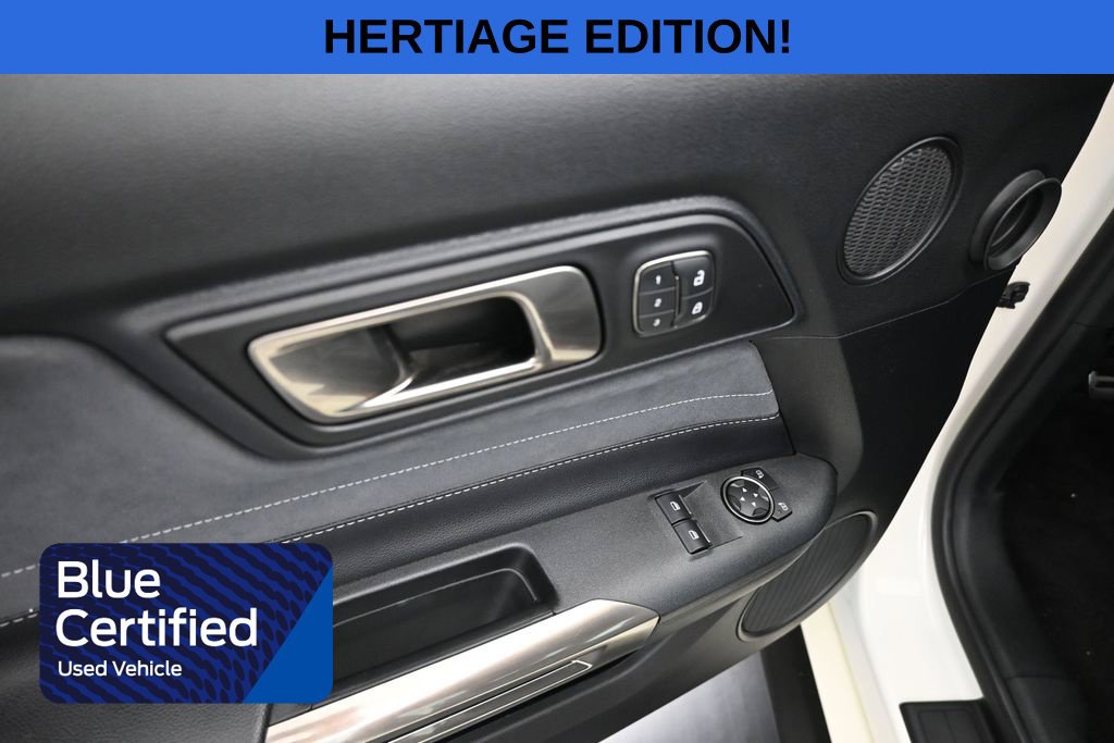 Certified 2020 Ford Mustang Shelby GT350 w/ Technology Package RWD image 9