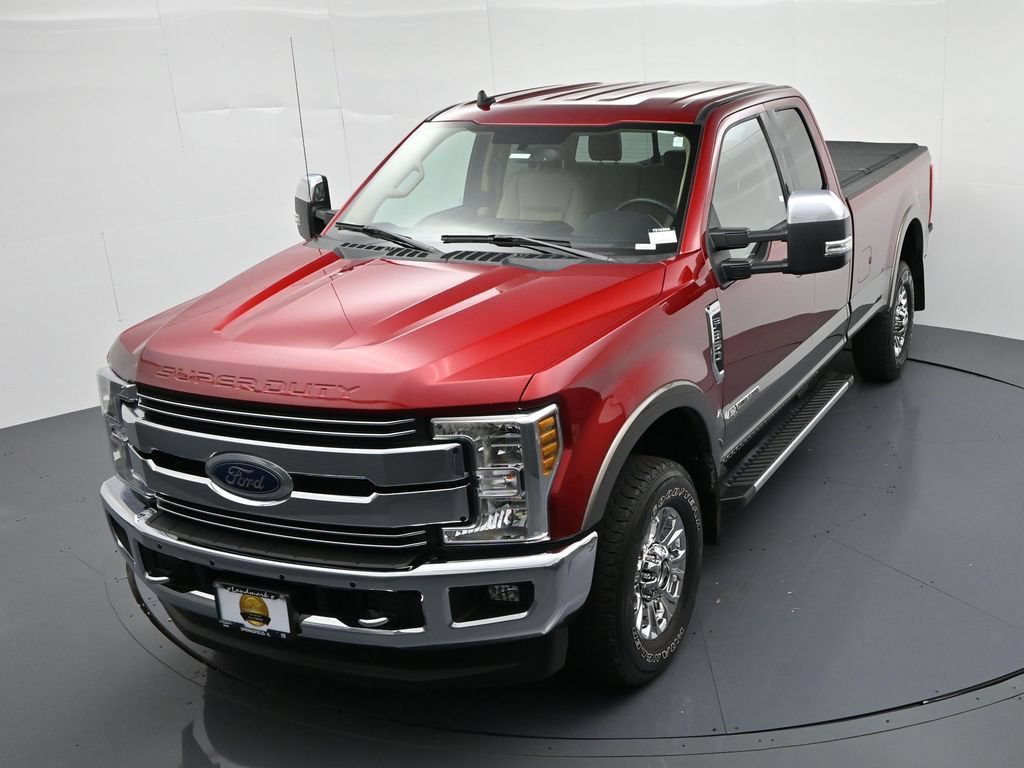 Certified 2019 Ford F350 Lariat w/ Chrome Package AWD/4WD image 19