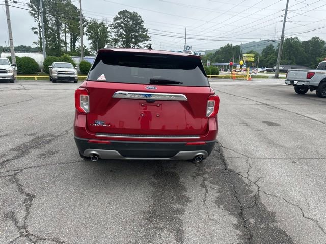 Certified 2022 Ford Explorer Limited RWD image 13