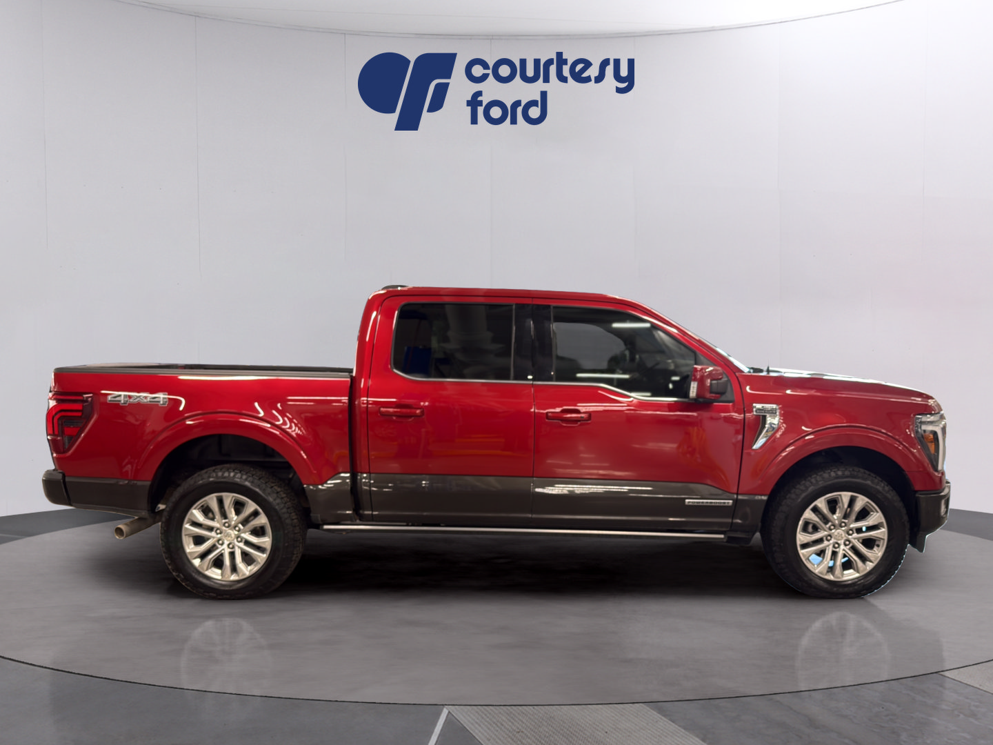 Certified 2024 Ford F150 King Ranch AWD/4WD image 2
