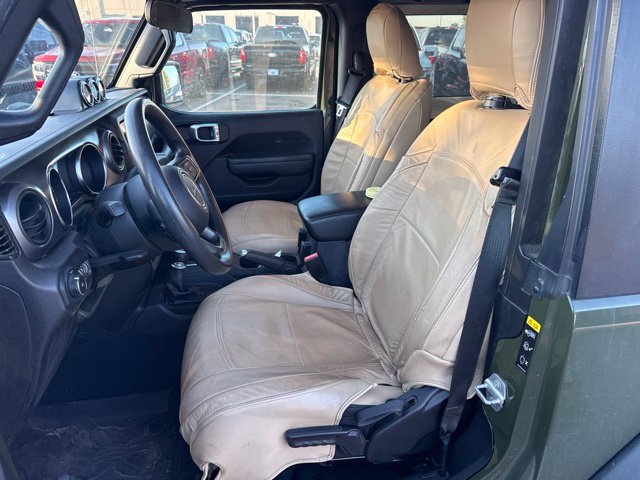 Used 2022 Jeep Wrangler Sport AWD/4WD image 10