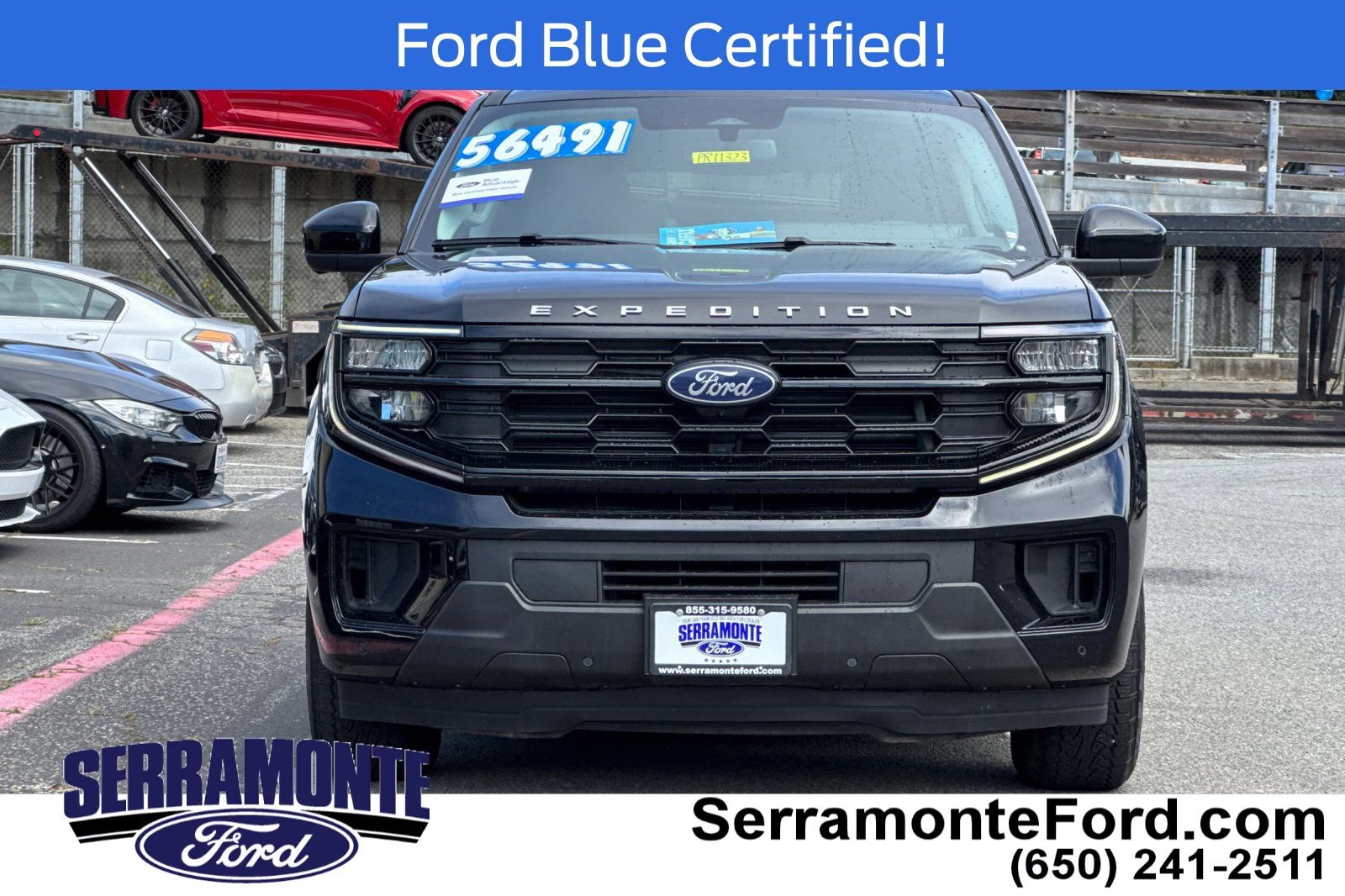 Certified 2025 Ford Expedition Active AWD/4WD image 12