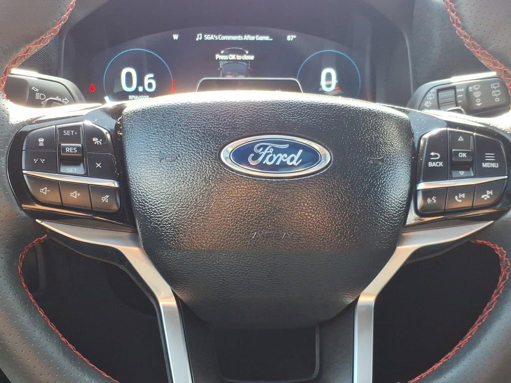 Certified 2025 Ford Explorer ST w/ Sun And Sound Package AWD/4WD image 28
