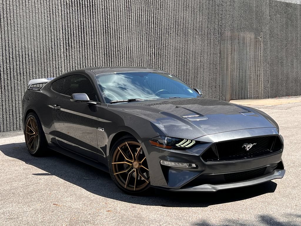 Certified 2018 Ford Mustang GT Premium RWD image 9