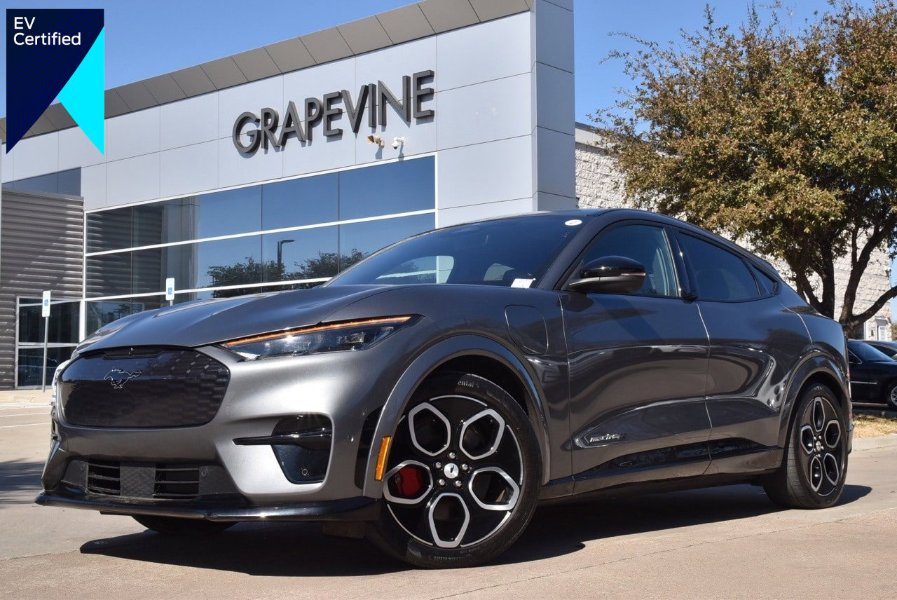 Certified 2023 Ford Mustang Mach-E GT