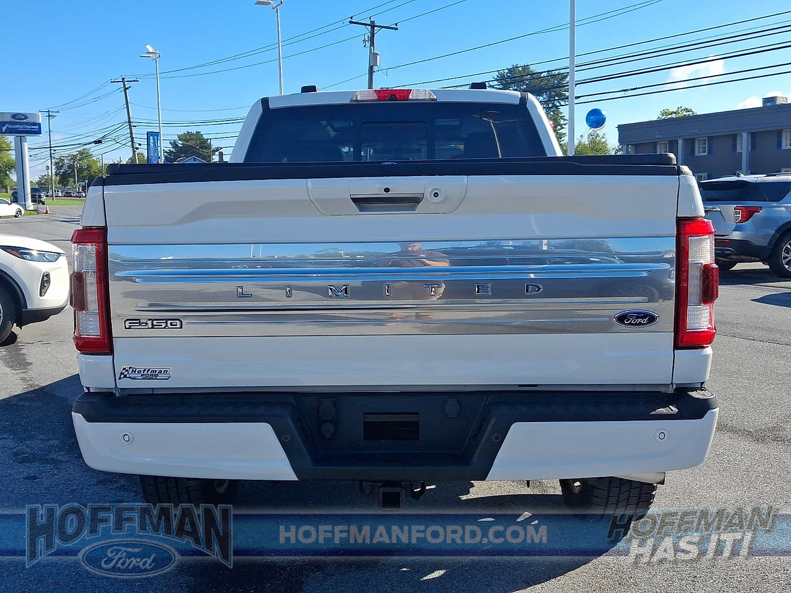 Certified 2021 Ford F150 Limited AWD/4WD image 5