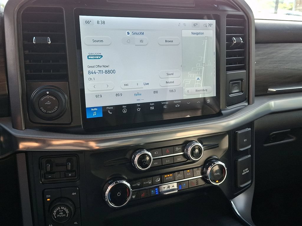Certified 2025 Ford F150 Lariat w/ Bed Utility Package AWD/4WD image 23