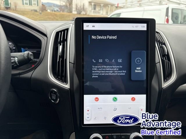 Certified 2024 Ford Edge SEL image 20