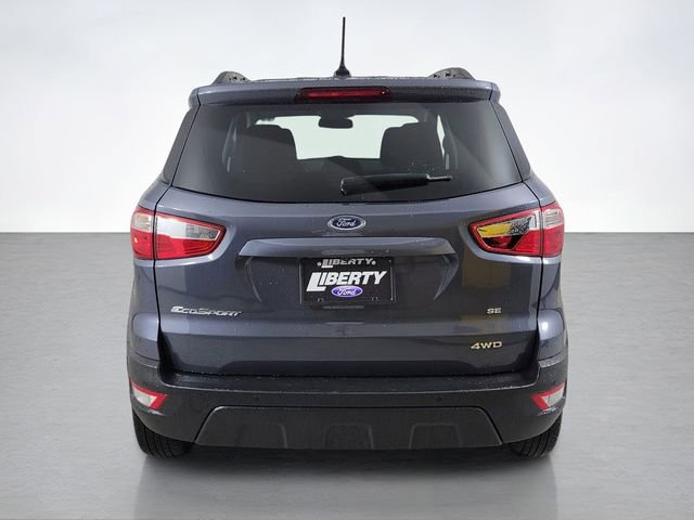 Certified 2022 Ford EcoSport SE w/ Interior Protection Package image 4