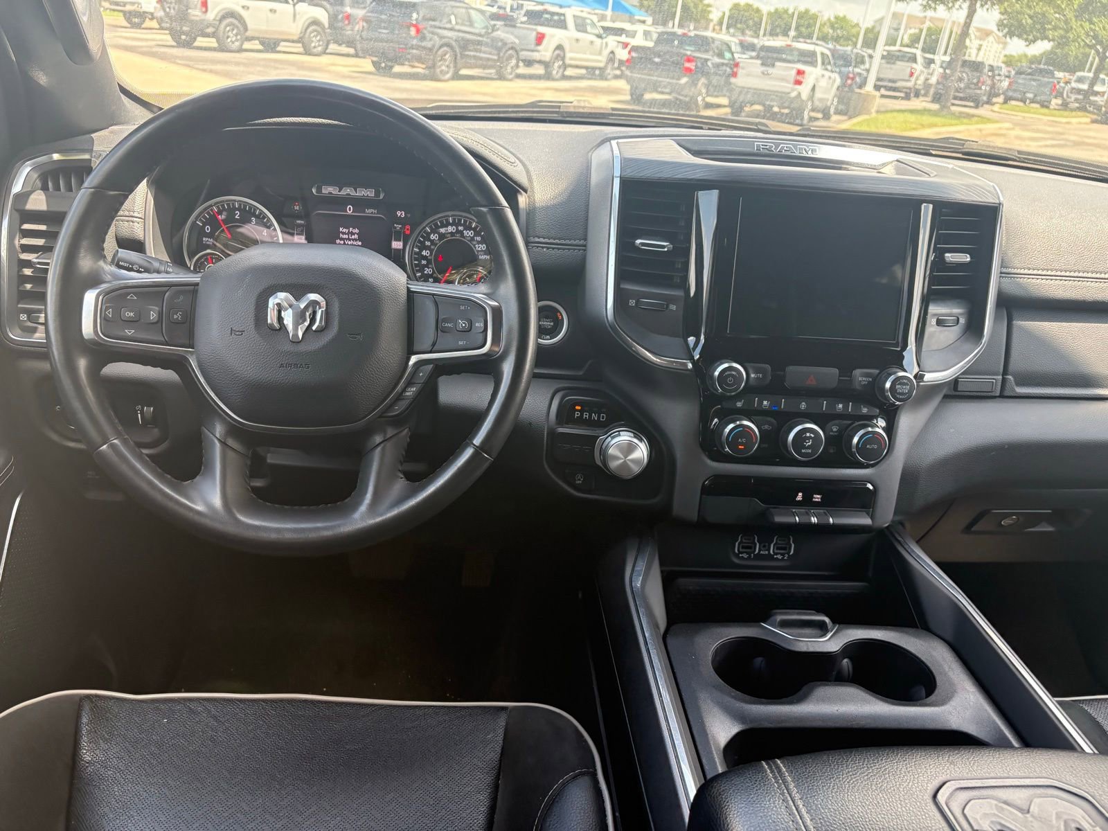 Used 2024 RAM 1500 Laramie RWD image 9