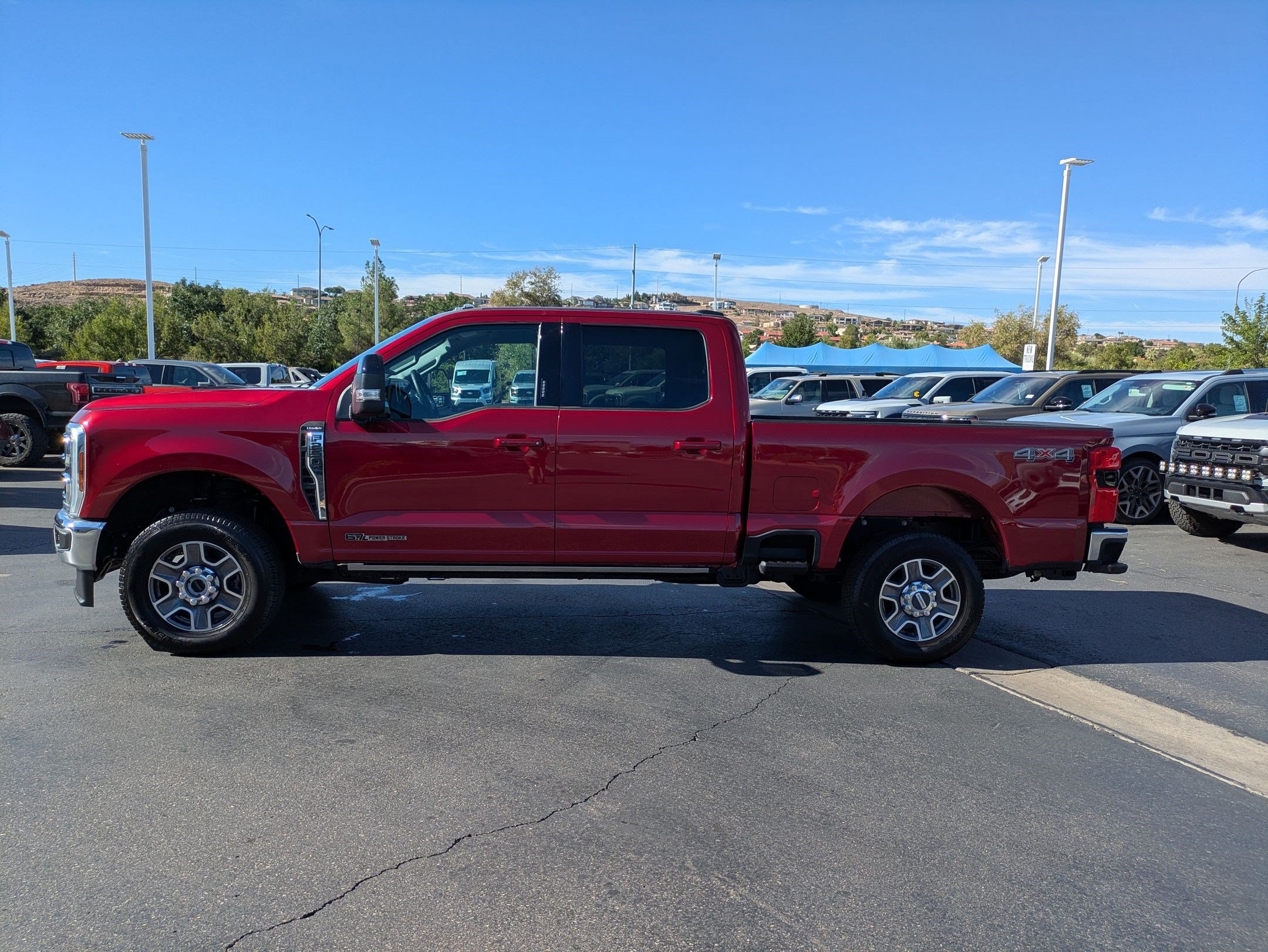 Certified 2026 Ford F250 Lariat AWD/4WD image 9