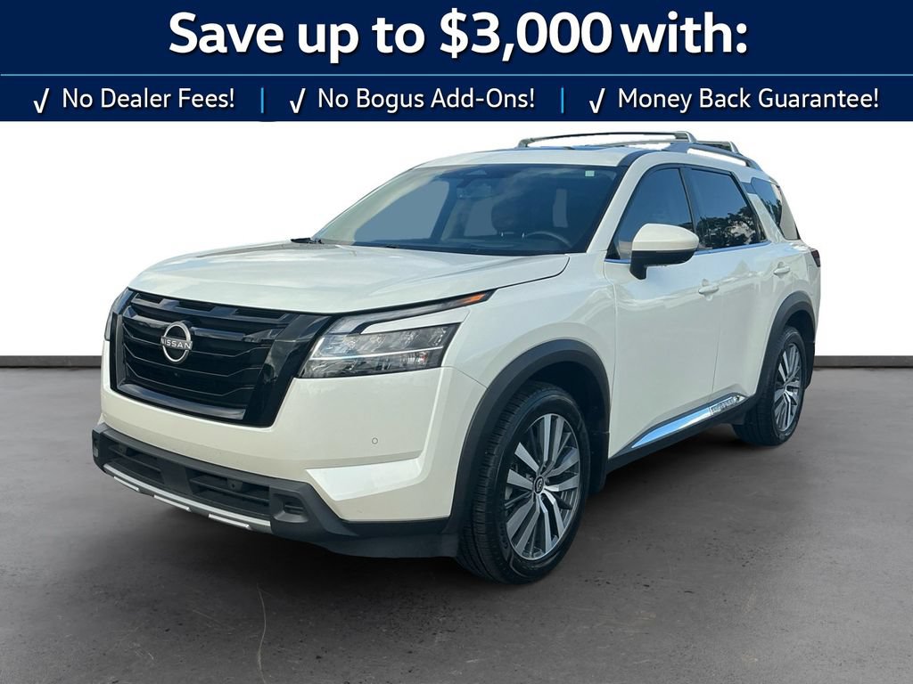 Used 2023 Nissan Pathfinder Platinum
