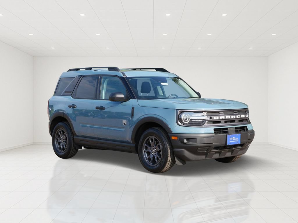 Certified 2022 Ford Bronco Sport Big Bend w/ Convenience Package AWD/4WD image 1