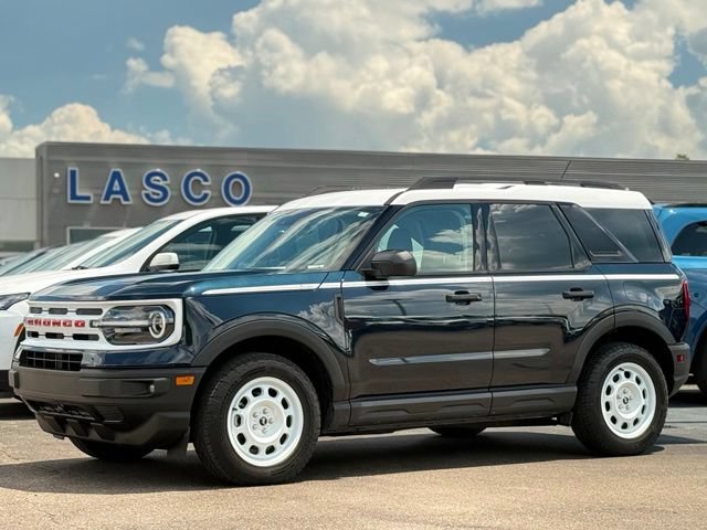 Certified 2023 Ford Bronco Sport Heritage w/ Heritage Convenience Package AWD/4WD 360° Tour