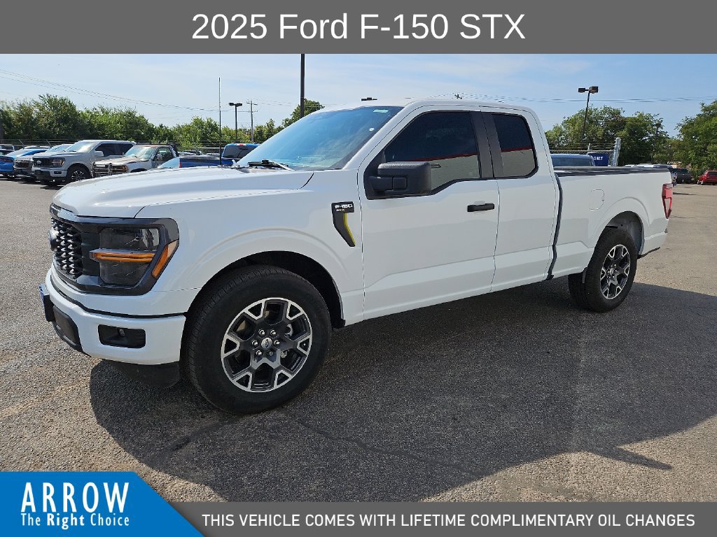 Certified 2025 Ford F150 STX w/ Equipment Group 200A RWD image 5