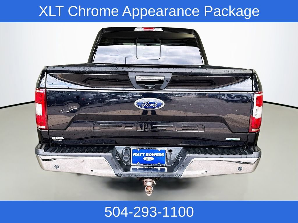 Certified 2020 Ford F150 XLT w/ Equipment Group 302A Luxury RWD image 7