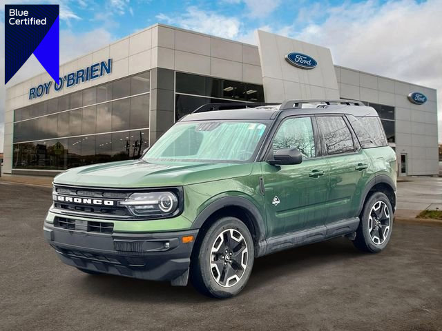 Certified 2023 Ford Bronco Sport Outer Banks w/ Tech Package