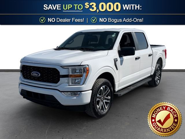 Certified 2021 Ford F150 XL w/ STX Appearance Package