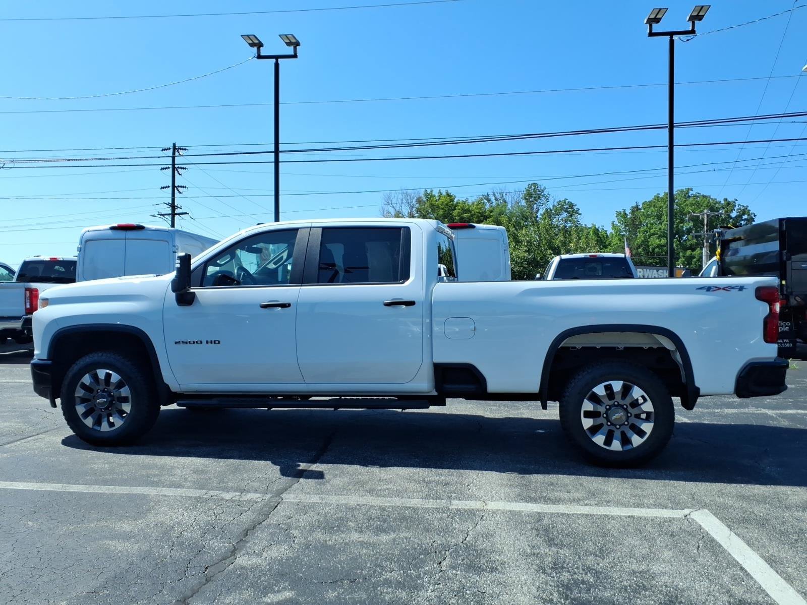Used 2021 Chevrolet Silverado 2500 Custom w/ Custom Convenience Package AWD/4WD image 6