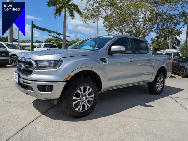 Certified 2021 Ford Ranger Lariat w/ FX4 Off-Road Package