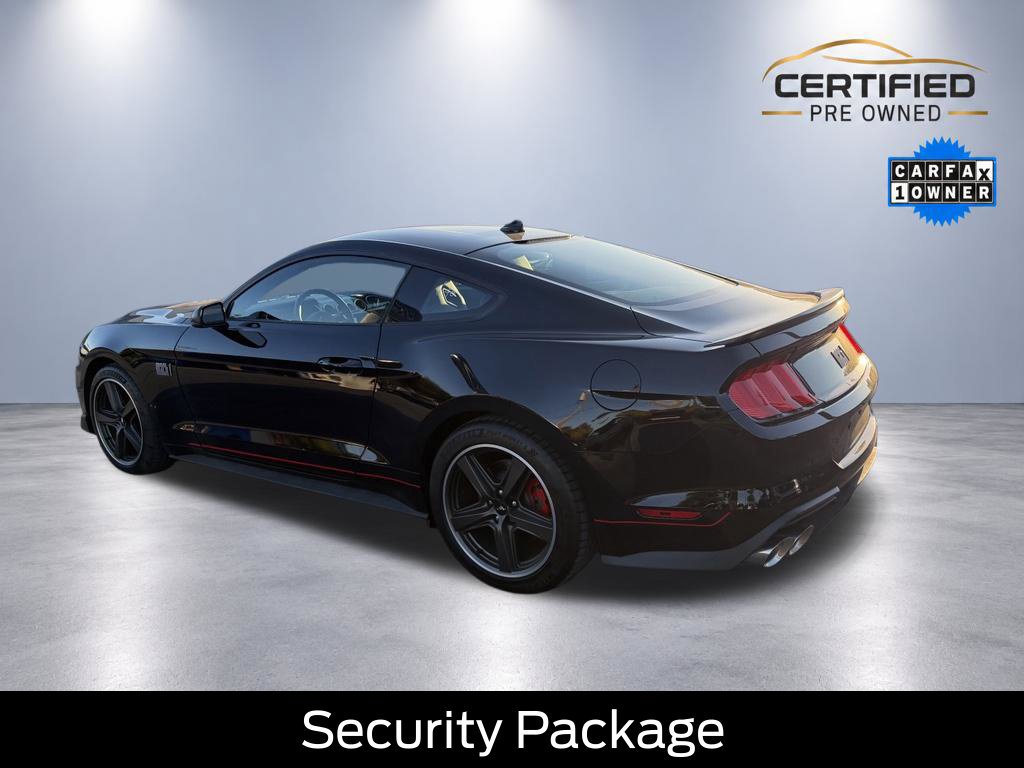 Certified 2023 Ford Mustang Mach 1 w/ Equipment Group 700A RWD image 3