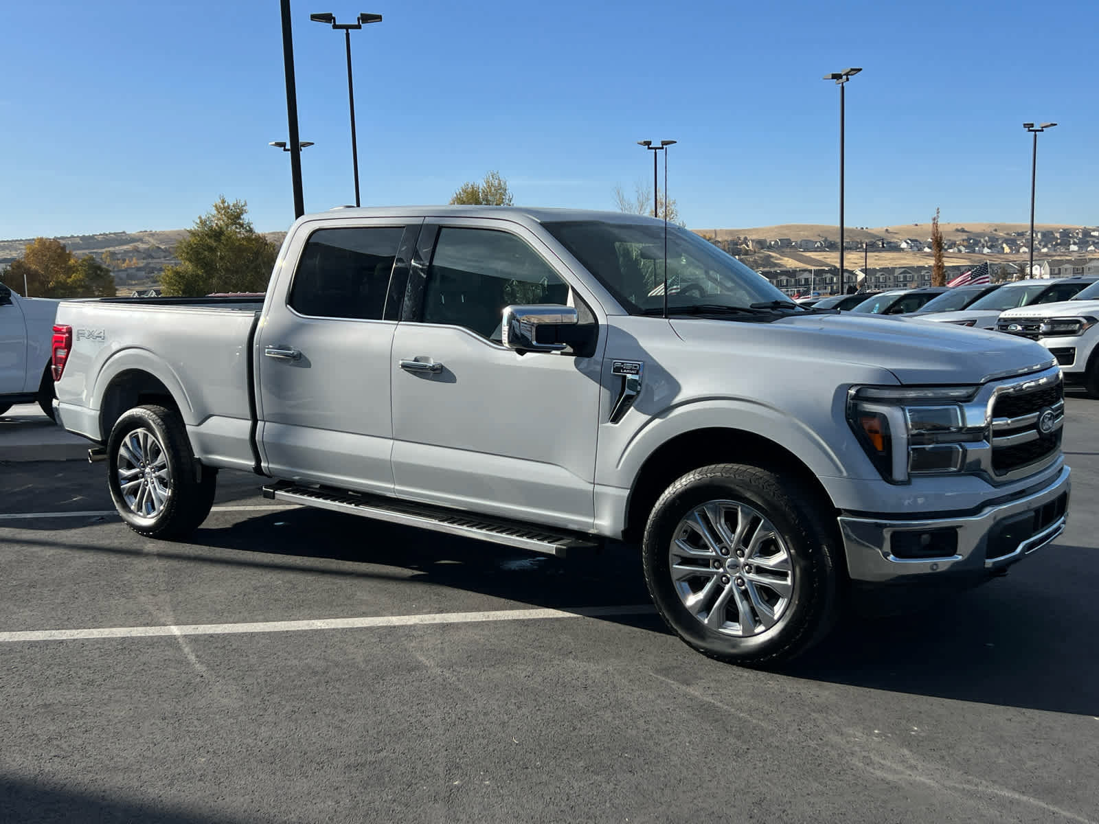 Certified 2025 Ford F150 Lariat w/ FX4 Off-Road Package image 11