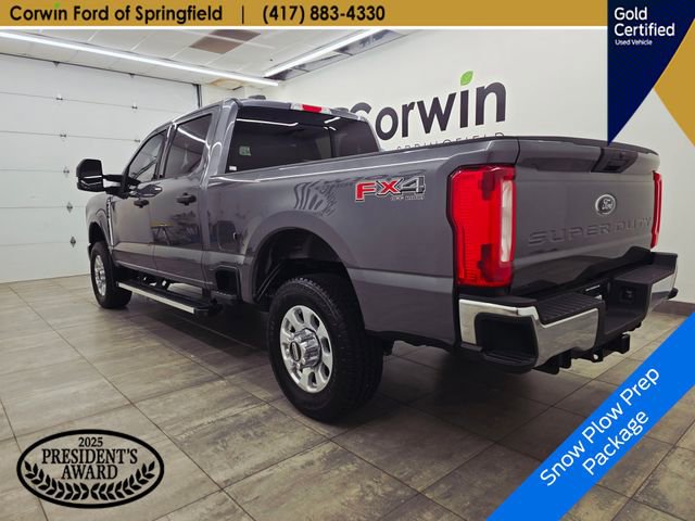 Certified 2024 Ford F250 XLT w/ FX4 Off-Road Package AWD/4WD image 4