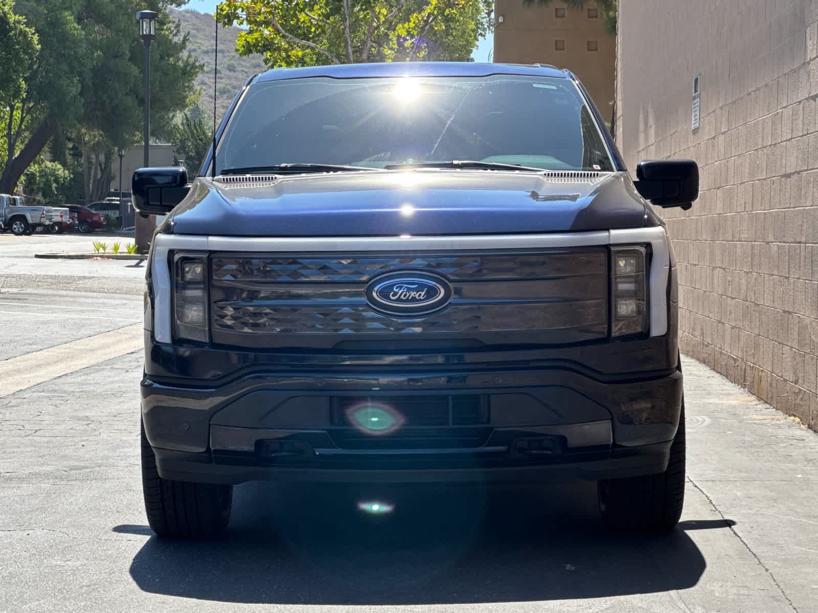 Certified 2023 Ford F150 Lightning Platinum AWD/4WD image 10