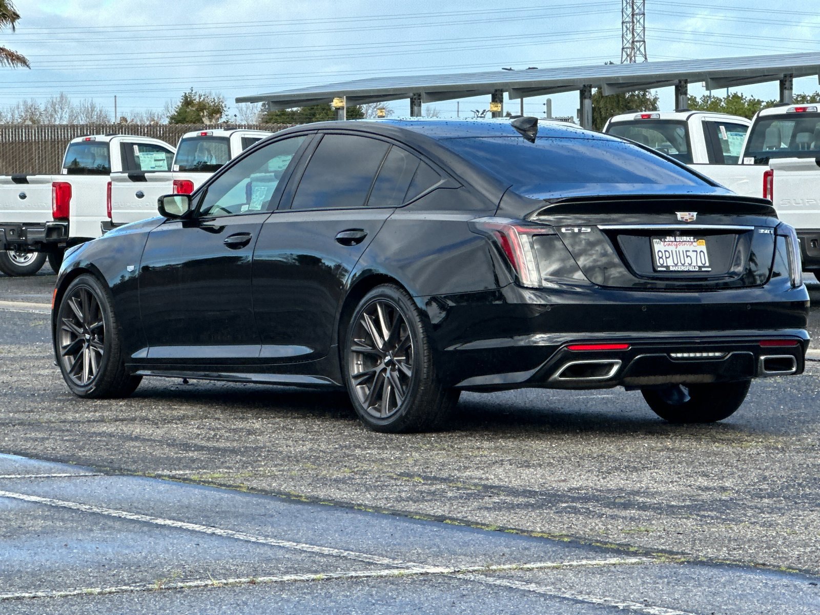 Used 2020 Cadillac CT5 Sport image 3