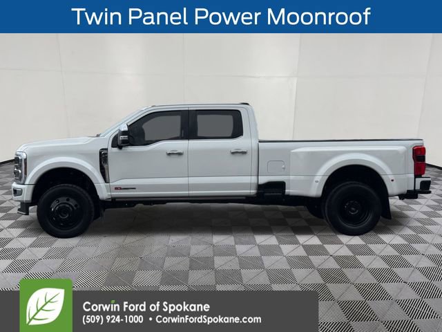 Certified 2024 Ford F450 Platinum w/ FX4 Off-Road Package AWD/4WD image 10
