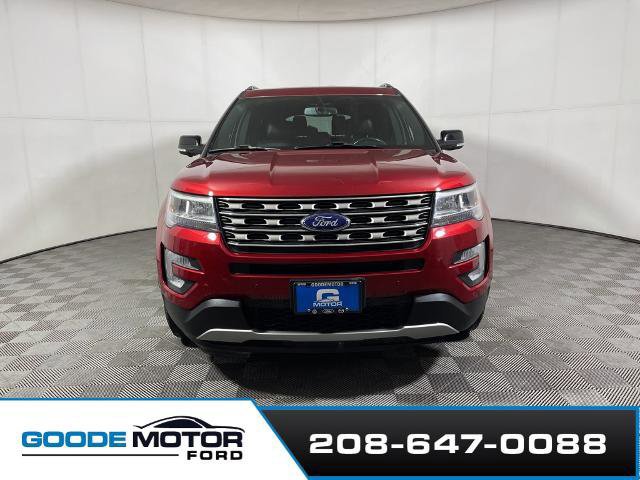 Certified 2017 Ford Explorer XLT w/ Equipment Group 202A image 7