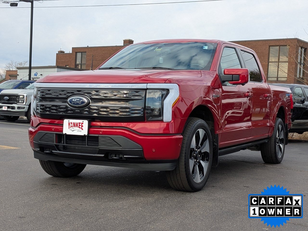 Certified 2023 Ford F150 Lightning Platinum image 8