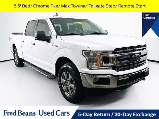Certified 2020 Ford F150 XLT w/ Equipment Group 302A Luxury AWD/4WD image 1